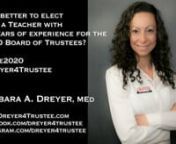 Barbara Dreyer - CCSD District C- Student Endorsements Video- 05-20-20 ee