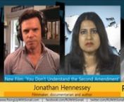 GUEST: Jonathan Hennessey, filmmaker and documentarian, author of several books addressing American history, including: The United States Constitution: A Graphic Adaptation, Alexander Hamilton: The Graphic History of an American Founding Father and The Gettysburg Address: A Graphic Adaptation and more. His new film is called You Don’t Understand the Second AmendmentnnBACKGROUND: In the midst of the worst public health crisis in recent memory President Donald Trump took the time to warn Virgini