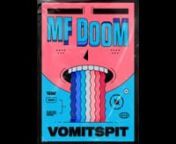 SONG OF THE DAY: Vomitspit, from the album “Mm.. Food” by MF DOOM, published in 2004 under the label Rhymesayers Entertainment. Featured in the playlist � SAFE AND SOUND - Discover the full playlist here: https://lnkd.in/eMH_qqU