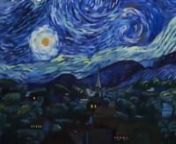 A work-in-progress piece of a video essay on Loving Vincent, a movie about Vincent Van Gogh