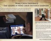 Now is your chance to own the highest rated, most professionally produced wing chun video series on the market. With the most detail and highest production value you are able to see and learn each and every important detail.nnThis 108 step curriculum is structured like a university program, where there are multiple overlapping courses. In the 12 steps of level 9, you will be introduced to the following courses:nnNEW COURSESnnBaat Chum Dao (Eight Direction Slashing Knives)nThe final stage of the
