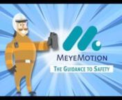This animation shows how the MeyeMotion system works in a possible scenario.nnThe MeyeMotion system is an indoor positioning system.nIf you compare it with existing systems, it has a number of notable advantages. For example, the system uses Ultra-Wideband technology; an extra wide frequency range. This ensures stable operation, even in situations with many obstacles. The system can map several hundred meters and works without infrastructure; just set up the receivers and connect the laptop. So.