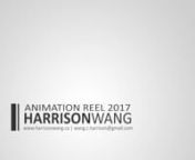 Creature Animation Reel:https://vimeo.com/188389880nn00:03 - 01:21 &#124; Personal Character Animation Workn00:13 - 01:17 &#124; Barbie: Rock &#39;N Royals (animation)n00:52 - 00:22 &#124; Barbie &amp; Her Sisters in a Puppy Chase (animation)n00:16 - 00:20 - 00:58 - 01:07 &#124; Goldie and Bear (Duties: layout, pre-vis and animation)n00:34 - 01:02 &#124; Slugterra: Return of the Elementals (Duties: layout, pre-vis and animation)nnMusic: Andrew Applepie - Yes I Will