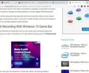 How to Record Your Screen on Windows 10 - Google Chrome 2020-04-25 23-49-23 from google chrome on windows 10