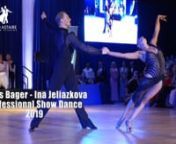 Troels Bager and Ina Jeliazkova - Professional Show Dance at FADS 2019nVideo Credit and Great collaboration with GP Marketing Company.