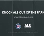 The Minnesota Twins are right in the middle of a pennant race and they’re partnering with The ALS Association to help us #KnockALSoutofThePark this fall! nnGet in the fun by visiting https://donateals.org/ to try out the selfie-generator! It uses your phone’s GPS to determine how far away you are from home plate at Target Field and then includes the footage over a photo you upload. From there, you can share your selfie on social media and encourage others to take their own home run measureme