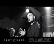 Official FB page: https://www.facebook.com/clubdctvnnCLUB DC interview / live footage of Geffen recording artist REMY ZERO, on tour in support of their album
