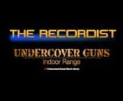 Presenting Undercover Guns: Indoor Range HD Professional Sound Effects Library. A one of a kind collection of handguns and rifles being fired in a indoor range. Multiple microphones were placed at different perspectives to capture the explosive energy inside this cavernous space. Stereo MS, XY and ORTF setups were used along with a couple of mono microphones.nnFront, rear and side perspectives were captured as well as B-Format Ambisonic. The B-Format Ambisonic sounds were also converted to 5.1 s