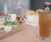 The Odo Joost FirestarternnCocktail Recipe Video or How To Video for Liquorzaarnwww.liquorzaar.comnnnProduced by CineEyenwww.cineeye.co.uk