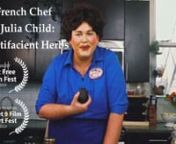 The French Chef with Julia Child: Abortifacient Herbs (2019) from az by color blue
