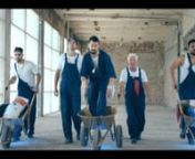 I directed this music video about the gangsta life of construction workers and even got to play with the song a bit. nnDirector: Alex CotetnDOP: Laurentiu RaducanunAgency: Friends/TBWAnProduction Company: Blind CatnBrand: Rigips Supertop, Saint Gobain