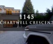 1145 Chartwell Crescent, West Vancouver | Shahin Construction from shahin
