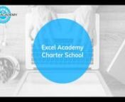 Excel Academy provides flexible, personalized learning through a customized course of study that educates, motivates, and instills a love of learning in each individual student. Teachers and parents join together to maintain high expectations and promote academic excellence for all students creating the next generation of leaders.Excel Academy pursues a learning environment where every student will be challenged by, enjoy, and help direct their own education.nnExcel Academy believes one of the