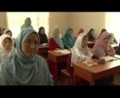 Afghan girls learn and read aloud in an ARZU class in Dragon Valley, Bamyan, Afghanistan. June 2010. nnVideo Courtesy of:nSgt. Heidi Agostini, 1st Marine Expeditionary Force (FWD)