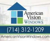 Best Window Repair In Orange County Ca &#124; American Vision Windows &#124; 548 W Katella Ave, Orange, CA 92867 &#124; (714) 312-1209 &#124; https://www.americanvisionwindows.com/nnSubscribe to our Best Window Repair In Orange County Ca channel: nnFind us on Google Maps: https://goo.gl/maps/yaGY5ymjoLGemRY48nnVisit our local Best Window Repair In Orange County Ca page: https://www.americanvisionwindows.com/locations/la-ventura-county/nnAt American Vision Windows, we’re proud to serve the many people of Orange Co