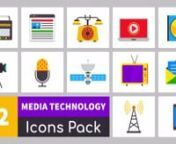 Get this here: https://motionarray.com/motion-graphics-templates/media-technology-icons-pack-270384n...included with our Unlimited memberships. Or download hundreds of other assets with a FREE account. https://motionarray.com/freennAnimated Media Technology Icons Pack is a Premiere Pro Mogrt template features collection of most popular icons in the media technology category, designed with a modern and fun style. It will be an essential pack for creating animated promos or explainer videos. nEv