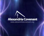 http://www.AlexandriaCovenant.org Welcome to Alexandria Evangelical Covenant Church in Alexandria, Minnesota! Check out our website to learn more about us.