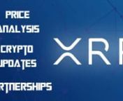 � Time stamps � nnIntro &amp; What are XRP &amp; Ripple: 00:00 - 03:34nnUse cases and benefits of XRP &amp; Ripple: 03:35 - 07:19nnNews articles and partnerships: 07:20 - 13:21 nnPrice analysis and price targets: 13:22 - 17:20 nnQuick market overview &amp; outro: 17:21 - 19:09n_____________________________________nnREMINDER: None of this is financial advice and I am not a financial advisor. nnI have links to information that I forgot to include in the video. Here are a few examples:nnhttps:/
