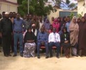 STORY: AMISOM continues to raise awareness for an end to the recruitment of child soldiers in SomalianDURATION: 2:57nSOURCE: AMISOM PUBLIC INFORMATION nRESTRICTIONS: This media asset is free for editorial broadcast, print, online and radio use.It is not to be sold on and is restricted for other purposes.All enquiries to thenewsroom@auunist.orgnCREDIT REQUIRED: AMISOM PUBLIC INFORMATIONnLANGUAGE: ENGLISH /SOMALI/NATURAL SOUND nDATELINE: 02/DECEMBER/2019, KISMAYO, SOMALIAnnnSHOT LIST:nnWide