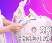 How to Setup Hydrafacial Machine Tutorial &#124; Hydra Facial Radio Frequency Facelift FAQs &#124; AS162nnPurchase link: https://www.mychway.com/itm/1005748.htmlnn#mychway #hydrafacial #faceliftnWant a young, beautiful, glowing and healthy skin? Maybe you have tried chemical peel product, photon facial therapy or plastic surgery. But you may not get an obvious skincare result. My point? I think you should try a Hydradermabrasion Facial, also called Aqua Dermabrasion or Wet Microdermabrasion. nnnHydrafacia