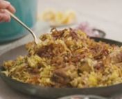 Made using out Hyderabad Biryani, this is a really fuss-free way of creating a quintessential Indian special-occasion meal. It’s a one-pot wonder that you can serve on its own during the week or as part of a weekend feast. nnVegetarians can substitute the chicken for paneer and veggies or find one of tailored vegetarian recipes on our website - http://www.thespicetailor.com/nnYou’ll need:nn• 2 tsp vegetable oiln• 1 pack of The Spice Tailor Hyderabad Biryanin• 200g chicken thigh fillets