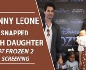 Sunny Leone was captured with her daughter Nisha Weber at the screening of Frozen 2. She spoke to the media about her expectations from the movie. Sunny was looking very beautiful in the black and white outfit.