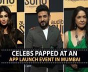 Star personalities like Mouni Roy, Neena Gupta and Vir Das share their experiences in terms of contributing contentfor the new app launch.
