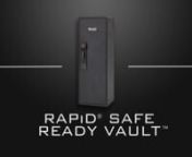 Hornady® RAPiD® Safe Ready Vault™ from rapi