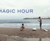 Magic returns to his hometown of San Antonio, hoping to learn how to surf by his 18th birthday. His brother Joel introduces him to the local surf instructor Tony, and a story of identity, love and brotherhood begins to unfold.nnSet in Zambales, Philippines.nnCast: Acey Aguilar, Alvin Pura &amp; Adrian Jam CabidonnDirector: Gio PuyatnExecutive Producer: Alec RiveranAssociate Producer: Javi LebronnWriter: Sarge LacuestanAsst. Director: Relyn A. TannCinematography &amp; Color Grading: David Orbetan