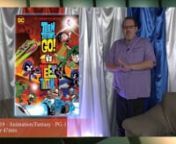 Flicks With Friends, spoiler-free, 2 (ish) minute, movie review – Teen Titans Go! Vs Teen Titans
