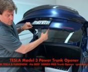 How the power trunk works and how clean the installation is.Hands free !! from RPM TESLA. nnrpmtesla.com.nnhttps://www.rpmtesla.com/collections/new-items-add-on-parts/products/model-3-power-lift-gate-hands-free-automatic