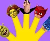 Hello everyone. Watch and Enjoy with Featured Finger Family Song Shrek Hotel Transylvania Superhero Girls PJ Masks + Playdoh puppets with nursery rhymes for kids.n0:01 Shrek Finger Family Songn0:48 Hotel Transylvania Finger Family Songn1:35 Superhero Girls Finger Family Songn2:21 Zootopia Finger Family Songnn#ShrekDaddyFingerSong #TransylvaniaFingerFamilySong #SuperheroGirlsFingerSong #PJMasksFingerFamilynnLet&#39;s sing finger family song nursery rhymes together with Featured new cartoons 2019 &#124; Fi