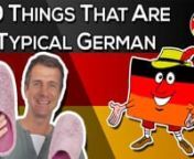 The Easy Way to Learn German! - https://123deutsch.com/en/nnLink to PayPal donation - https://www.paypal.me/123deutschn-------------nnWhich topic do you want to watch in the next video? Leave a comment.nI have a trainee at my academy. Her name is Nelly and she decides the topic of the following video.n-------------nnToday&#39;s topic: 10 Things that are typical Germannn1.) Highway (Autobahn)nWhat do Germany have in common with Nepal, Burundi, Afghanistan and North Korea? Here you can drive as fast a