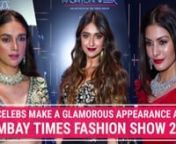 Ileana D&#39;Cruz, Aditi Rao Hydari, and Amyra Dastur attended an event in the city. Ileana D&#39;Cruz looked outstanding in black lehenga while Aditi Rao Hydari, who was a classical dancer before she became an actor with Tamil film &#39;Sringaram&#39; (2007) looked amazing in designer lehenga keeping her hair all open and straight. Amyra Dastur looked fabulous in all red attire.