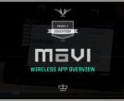 Quick overview on the features found in the MōVI wireless app