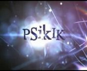 The official opening montage for PSIKIK (psychic thriller) produced by Screen Works International. This 13 episodes program were aired in 2012 in RTM 1.