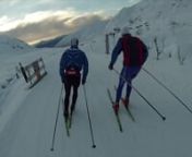 Training at Hatcher Pass on Nov. 3rd. The APU men doing distance training with some speeds. nnHUGE thank you to Ed Strabel and the Mat Su Ski Club for the incredible grooming!n http://www.matsuski.org/nnThanks for my buddy and fellow competitor Russell Kennedy, a.k.a. Z3X for this rad song! Check out more of his stuff, its awesome!n https://soundcloud.com/z3x