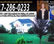 Houses for Sale in Lititz -717.286.0233 - minutes fromLancaster n&#36;519,000 - 357 Wheatfield Lititz, PA 17543, 5 Bedrooms 4 Baths, 3408 Square Feet, Huge unfinished basement.nhttp://www.youtube.com/watch?v=ZNaKH87-iDE nhttp://bestserviceprofessionals.com/lancaster-realtor-serena-riedel-lancaster-real-estate-professional.htmlnhttp://youtu.be/Kgss9OH-Rj4nSerena Riedel Prudential Homesale Services Group 150 North Pointe Blvd Lancaster, PA 17601 n717.286.0233nnhttp://catcamera.net/homes-for-sale-i