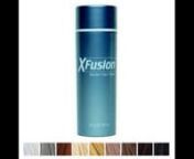 http://www.teddysproducts.com/x-fusion-medium-brown-25-gram-review/ - X-Fusion Medium Brown 25 gramReviewn nnnThe X-Fusion Medium Brown 25 gram is Now on Sale - Click The Link Above For a Great Discount!n nX-Fusion Medium Brown makes thinning hair look thick and full in 30 seconds. To use, simply shake XFusion into any area of thinning hair. The Keratin fibers instantly cling to and fill out existing hair. In a matter of seconds, hair looks significantly thicker and fuller, and scalp show-th