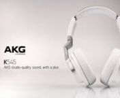 AKG K545 - Product Commercialnnwww.newdaystudio.nl