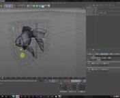 This tutorial will show you how to easily create a fish swimming animation using the mesh deformer in Cinema 4D R14. Unfortunately the video has no sound and the interface is in Japanese.