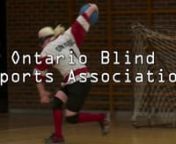 Produced for the Ontario Blind Sports Association (OBSA), this video was created to promote the OBSA and educate teachers, coaches and the general public about six blind sports: wrestling, power lifting, judo, athletics, swimming and goalball (a sport created specifically for the blind).