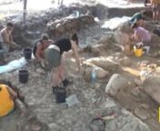 http://goodnews.ws/nnFound: One of Civilization&#39;s Oldest Wine Cellars? Cellar Held Equivalent of Nearly 3,000 Bottles of Reds and Whites; Findings Released Today. A team of American and Israeli researchers has unearthed what could be the largest and oldest wine cellar in the Near East.The group made the discovery at the 75-acre Tel Kabri site in Israel, the ruins of a northern Canaanite city that dates back to approximately 1700 B.C. The excavations at the vast palace of the rulers of the city a