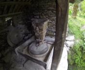 A water powered grinding mill near Swanta Nepal. Local community members come to grind their grain. I came across this on my Annapurna Dhaulagiri Community Trek in Nepal 2013.