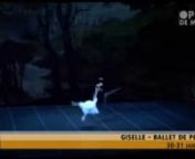 La virtuosité, l&#39;élégance et la grâce des danseurs russes pour le plus romantique des grands ballets. 30 et 31 janvier.