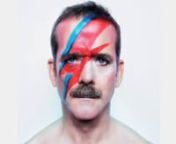 After Chris Hadfield’s command of the International Space Station made him a global celebrity, Maclean’s thought it was only appropriate to give the astronaut the rock-star treatment during a recent cover photo shoot.nnTaking inspiration from Hadfield’s world-uniting rendition of David Bowie’s Space Oddity, photographer Christopher Wahl asked the astronaut to replicate Bowie’s famed image from the cover of his Aladdin Sane album.nnhttp://www2.macleans.ca/2013/10/02/behind-the-scenes-on