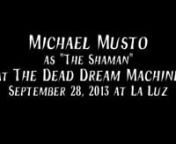 Michael Musto played the guest-star role of