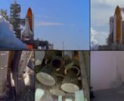 Experience the excitement of the space shuttles&#39; rise to orbit. Launch: Maximum Thrust simultaneously shows up to five camera angles of the ascent from main engine ignition through Solid Rocket Booster (SRB) separation. This version features the rocket engine audio without commentary. Other formats are also available:nn- Crew Audio: http://vimeo.com/profitic/launch-maxt-can- Crew Audio with Subtitles: http://vimeo.com/profitic/launch-maxt-cen- Rocket Audio (no vocals): ---current view---nnHigher