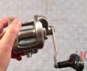 Buy an Accurate Boss Fury FX-600 Lever Drag Reel - http://jhfi.sh/Wl2FjennThe Accurate Boss Fury FX-600 Single-Speed Lever Drag Reel was designed to introduce more anglers to Accurate Reels. Accurate pared down the popular Boss Extreme Reels by removing the cast control and some ball bearings to make the Fury series more affordable that the Boss Extreme reels. The Boss Fury FX-600 features all aluminum construction, four ball bearings and a terrific drag system. Their low gear ratio make them id