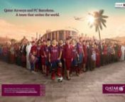 Making of Qatar Airways sponsorship of the FC Barcelona shot in Barcelona with our photographers Diver &amp; Aguilar.n60 models, 3 production days, amazing CGI &amp; Digital Retouch.